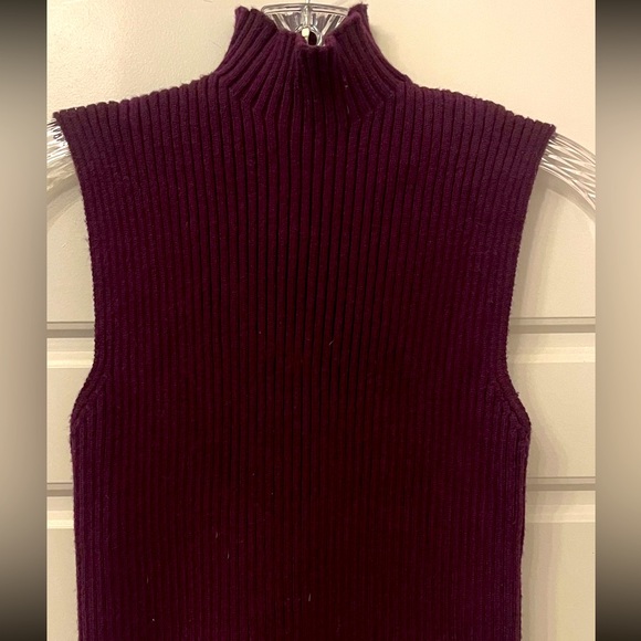 Zara Woman’s Mock Neckline Knit Sweater Size: Medium Preloved - Picture 1 of 8